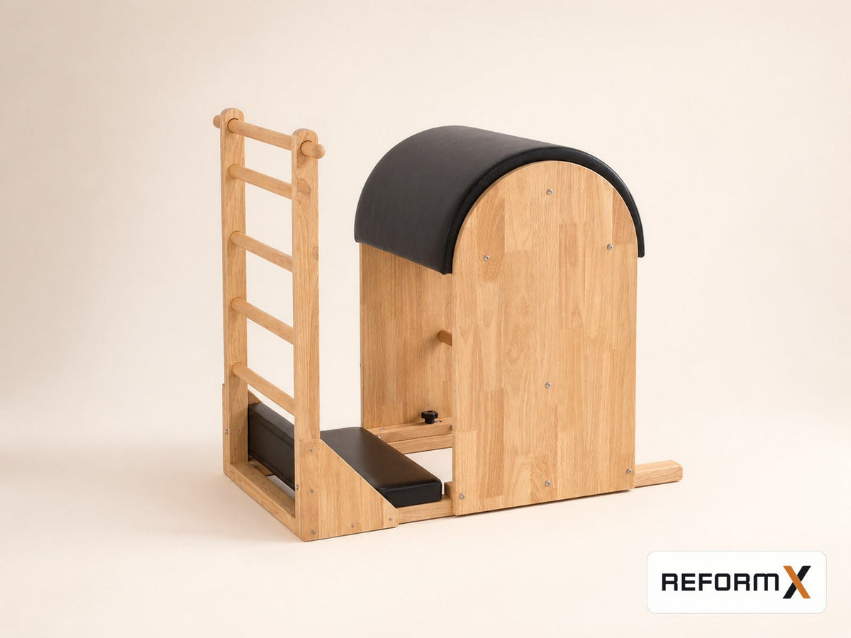 ReformX Black Ladder Barrel - Pilates Essential - ReformX