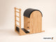 ReformX Black Ladder Barrel - Pilates Essential - ReformX