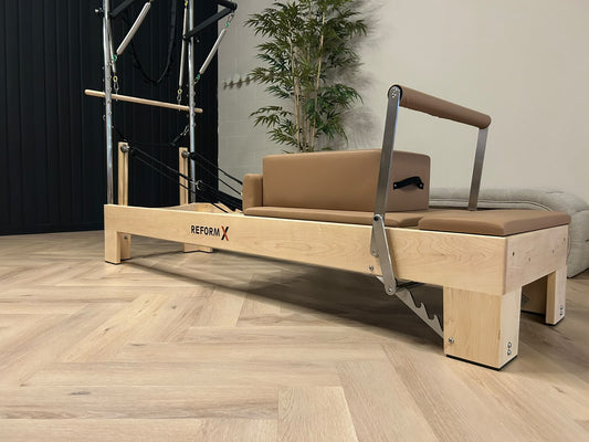 ReformX Tower Reformer Pro - De Ultieme Pilates Ervaring - ReformX