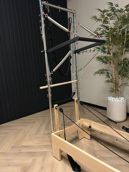 ReformX Tower Reformer Pro - De Ultieme Pilates Ervaring - ReformX